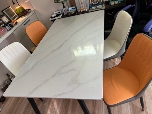 ダイニングテーブル　お問い合わせ中