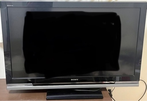 受け渡し予定者決まりました　SONY  BRAVIA テレビ