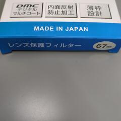 レンズ保護フィルターの画像