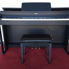 CASIO GP-310BK ブラックウッド 電子ピアノ カシオ CELVIANO (メーカー3年保証) 【 ヘッドフォン 高低椅子付属  】【配送設置無料(沖縄・離島納品不可)】