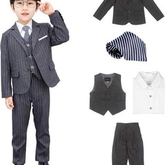 ❤️新品❤️子ども スーツ 130 男の子の画像