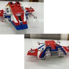 当時物 ポピー ウルトラマン80 シルバーガル PC-01 ポピニカ α・β 昭和レトロ 現状品 札幌市手稲区の画像