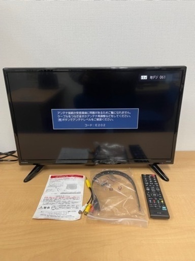 【美品 通電OK】ドウシシャ 液晶テレビ DOL24H100 2019年