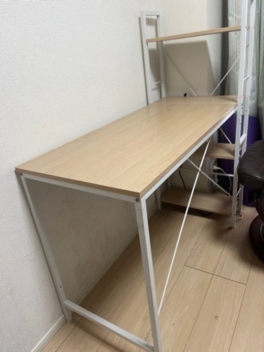 デスク パソコンデスク 収納 机