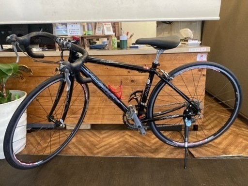 【値下げ！SPECIALIZED ALLEZ チェーン新品！】2×9速　700×25cロードバイク　ブラック×レッド