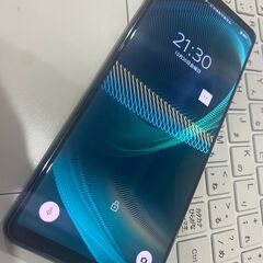 Xperiat5Ⅲ SO-53Bダークグリーン中古美品ネットワーク◯