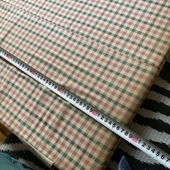 家具 寝具 折り畳みマットレス　ダブルベッド　の画像