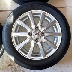 軽自動車用　AZ SPORTS 14インチ　4.5J 4H PCD100 ＋43 の画像