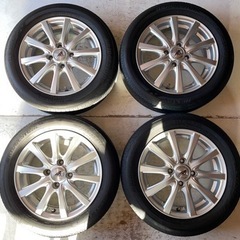 軽自動車用　AZ SPORTS 14インチ　4.5J 4H PCD100 ＋43 