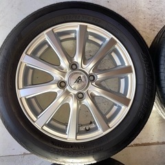 軽自動車用　AZ SPORTS 14インチ　4.5J 4H PCD100 ＋43 の画像