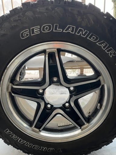 [本日限定値下げ]5000円値引き　ジムニー用タイヤ、ホイール