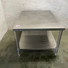 ステンレス作業台 棚 調理台 厨房 業務用 W950×D900×H560mm ⑧  の画像