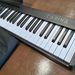 折り畳み可能な電子ピアノの画像