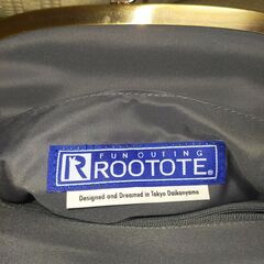 【美品】ROOTOTE がまぐち ショルダーバッグ　がま口　キルティングの画像