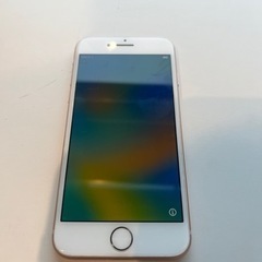 初期化済iPhone8 ゴールド64GB