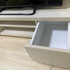 決まりました。家具 収納家具 テレビ台の画像