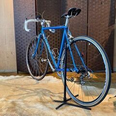 ■MARUISHI EMPEROR 丸石 エンペラー 18速 ブルーメタリック アルミフレーム ビンテージ ロードバイク 自転車 札幌発★の画像