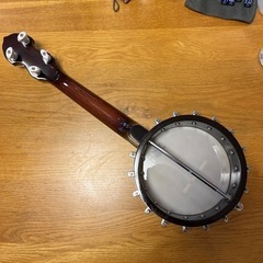 Blanton BBU-5 バンジョーウクレレ 専用ケース付き