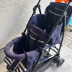duo 2人乗り用ベビーカー、バギー