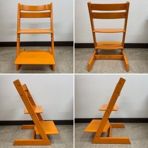 STOKKE  トリップトラップ　ハイチェア