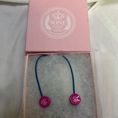 ガールズジェネレーション SONE japan☆少女時代　　非売品イヤホンの画像