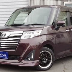 ＼自社ローン購入者限定特典アリ／　トヨタ ルーミーカスタムＧ　Ｓ