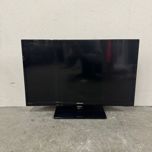 16138  Hisense ジャンク品　LED液晶テレビ   32V ◆大阪市内・東大阪市他 5,000円以上ご購入で無料配達いたします！◆ ※京都・高槻・枚方方面◆神戸・西宮・尼崎方面◆奈良方面、大阪南部方面　それぞれ条件付き無料配送あり！