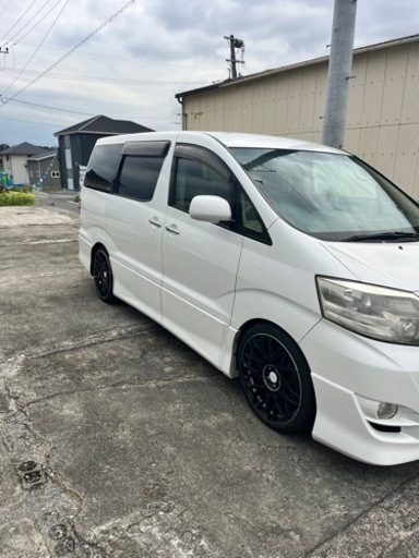 アルファード10系後期