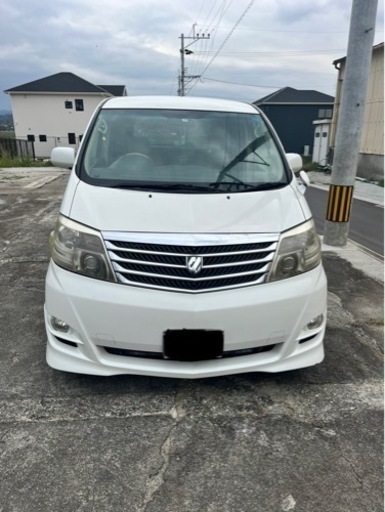 アルファード10系後期