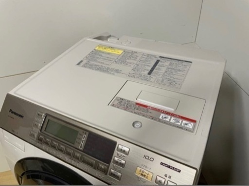 超激安✨Panasonic 10㌔ドラム式洗濯乾燥機　配達設置?
