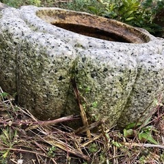 手水鉢　直径約50㎝の画像