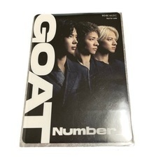 【完売】【未開封】Number_i GOAT 初回限定A·B 通常盤 3枚セットの画像