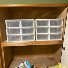 家具 収納家具 カラーボックスの画像