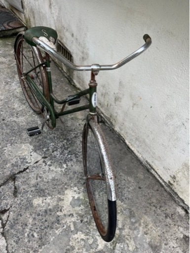 ヴィンテージ?Schwinn?Breeze グリーンバイク?プロフ必読 