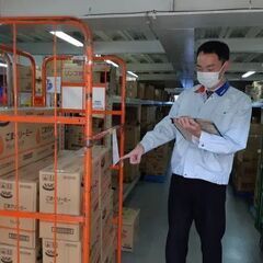 軽作業スタッフ（格納）〈西東京営業所／業務用食品商社〉の画像