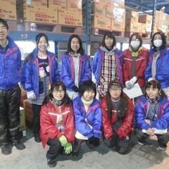 軽作業スタッフ（格納）〈西東京営業所／業務用食品商社〉の画像