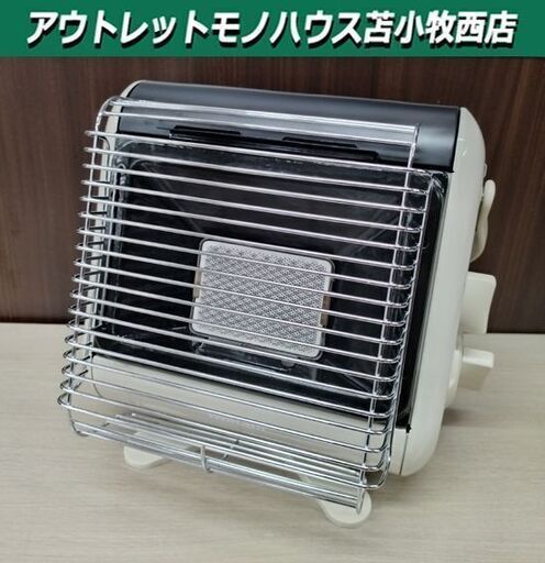 美品 イワタニ カセットガス ストーブ CB-STV-MYD2  2023年製 ポータブルタイプ マイ暖 岩谷産業 アイボリー 燃焼確認済み Iwatani 苫小牧西店