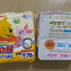 取引中🙏　オムツ2袋セット　Mサイズ