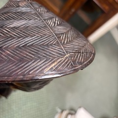 海外の木製の置物1の画像
