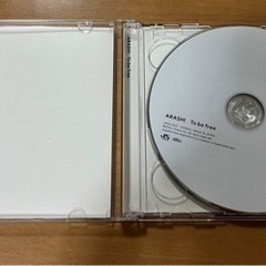 嵐 『To be free』 CD ビデオ・クリップ＋メイキングの画像