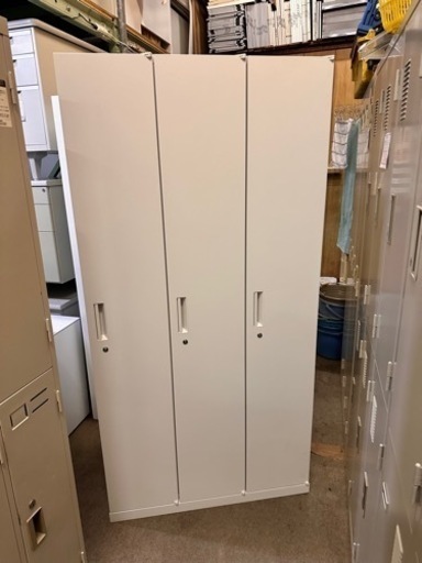 未使用　実売９万円　3人用ロッカー　ナイキ(NAIKI)  CW-0918L3