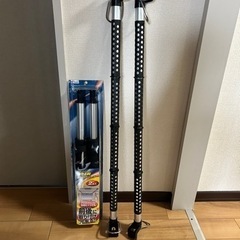 自動車、インテリアバー取り付けパーツ
