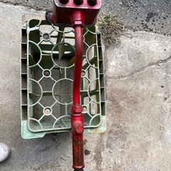 CP6 CONCRETE SCABBLER チッピングマシーンの画像
