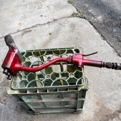 CP6 CONCRETE SCABBLER チッピングマシーン