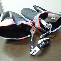 ROXY JETTY GIRL MITT レディース ERJHN03020 Lサイズ スノーボード スキー グローブ ロキシー 札幌市 新道東店の画像