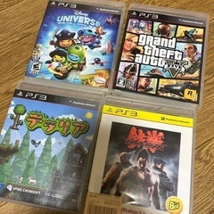PS3ソフトまとめ売り