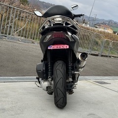 マットブラック　2022年　PCX125   ホンダ　カスタム多数　12000キロ　自賠責1年半あり　JK05 マットブラック2022年PCX125 ホンダカスタム多数12000キロ自賠責1年半
