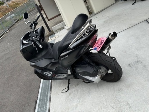 マットブラック2022年PCX125 ホンダカスタム多数12000キロ自賠責