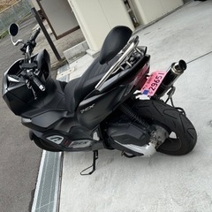マットブラック2022年PCX125 ホンダカスタム多数12000キロ自賠責1年半
