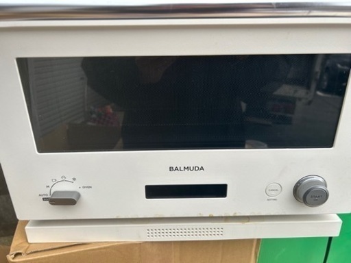 BALMUDAオーブンレンジ2018年製　10,000円！